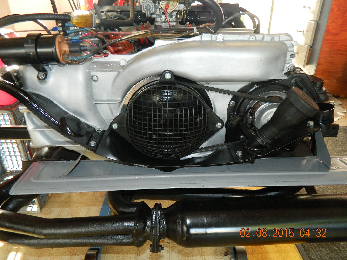 Bay Window Bus View topic lower alternator bolt stuck